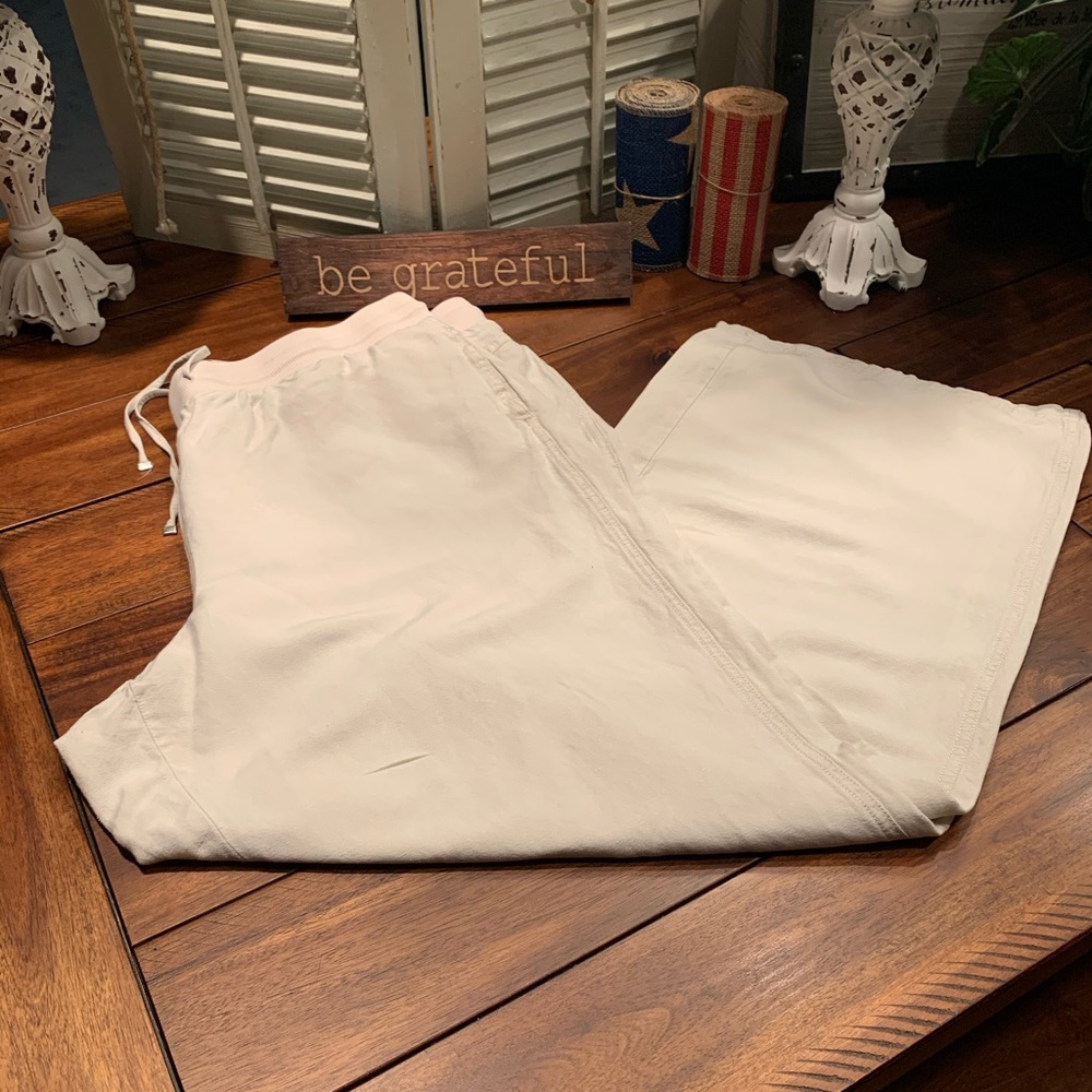 Linen pants